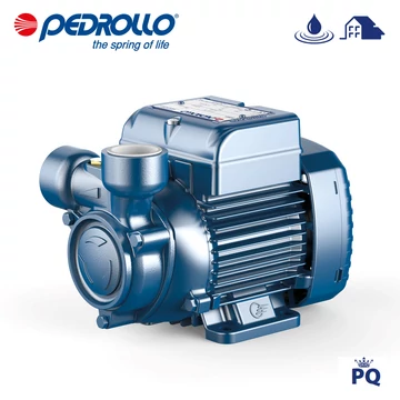 Pedrollo PQm 60  | 230V 38m 40l 0,37kW | Felszíni szivattyú perifériális járókerékkel