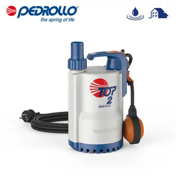 Pedrollo TOP 4 10m Merülő vízmentesítő szivattyú tiszta vízhez