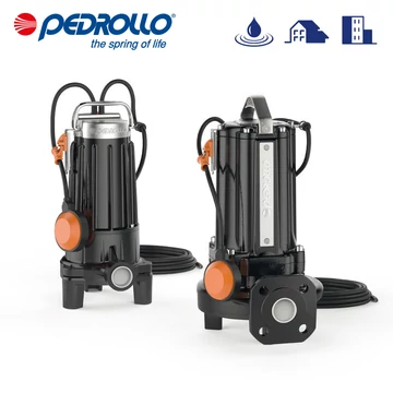 Pedrollo TRITUS TR 0.75 Merülő darálókéses szivattyú