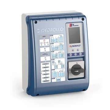 Pedrollo E1 MONO elektromos vezérlő egy szivattyúhoz 230V 18A