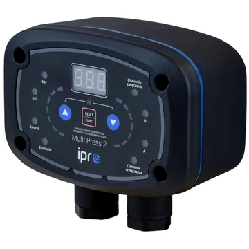 iQ PRO MULTI PRESS 2 Szivattyú vezérlő  | iPRO Vezérlő [áramlás kapcsoló]