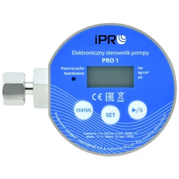 iQ PRO MULTI PRESS 2 Szivattyú vezérlő  | iPRO Vezérlő [áramlás kapcsoló]