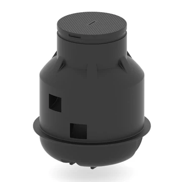 Vízóraakna DN 1000 mászható