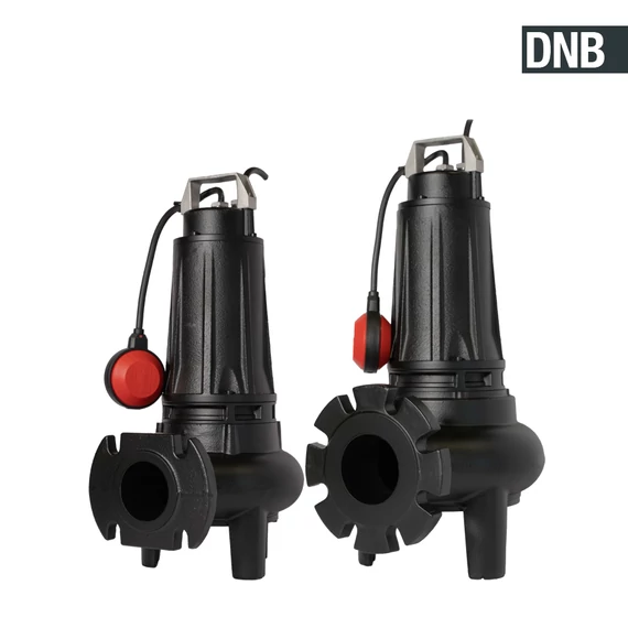 DNB 65-2/080 M 230V | DRENO Merülő szivattyú S-Flow kétcsatornás járókerékkel