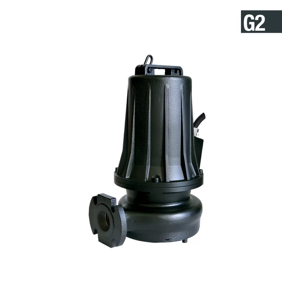 GT 50/2/125 C.160 400V | DRENO Vágószerkezetes szivattyú [darálós merülő szivattyú]