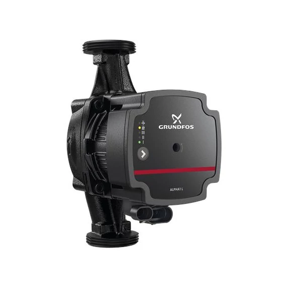 Grundfos ALPHA1 L 25-60/180 230V 50Hz 6m 52l 4-45W (99160584)| Grundfos Keringető szivattyú [energiatakarékos, 