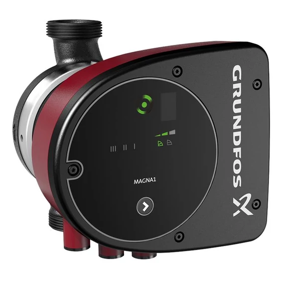Grundfos MAGNA1 25-100/180 230V PN10 50Hz 10m 150l 9-176W (99221214)| Grundfos keringető szivattyú [energiatakarékos, 