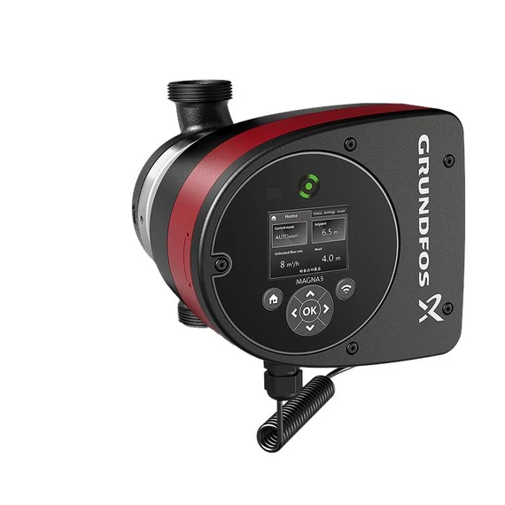 Grundfos MAGNA3 32-120 F 220 230V PN6/10 50Hz 8m 330l 9-333W (97924259)| Grundfos keringető szivattyú [energiatakarékos, 