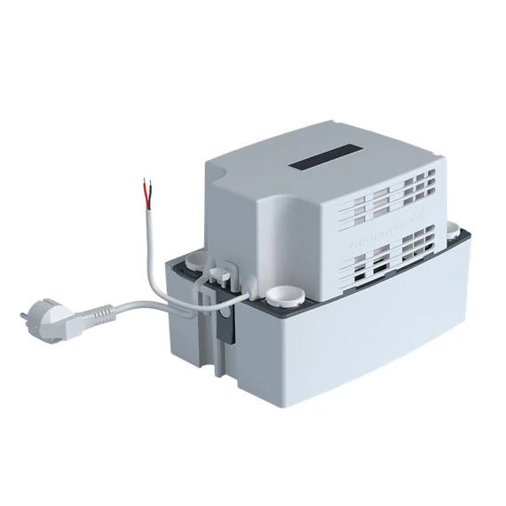 Grundfos Conlift 1 (97936156) 5,7m 10l 75W kondenzvíz szivattyú 1,7m - es tápvezetékkel | Grundfos Szaniter szivattyú [WC, fürdőszoba és konyha]