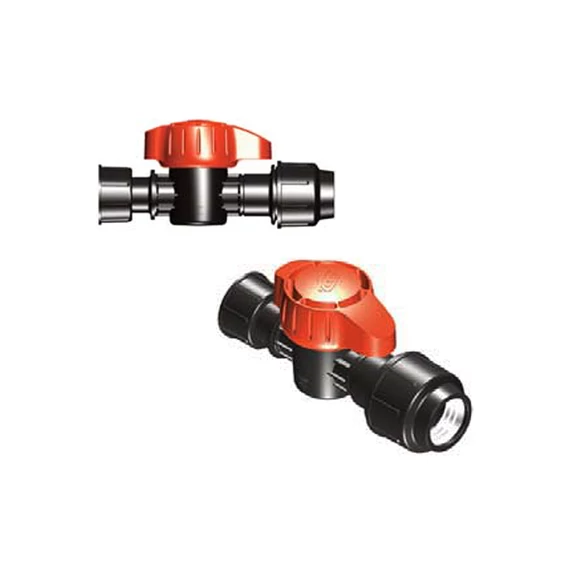 Csap TECO  4bar 1" hollandi×25MM gyorskötő