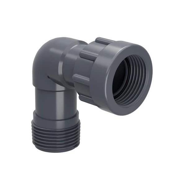 Szelep könyök 1 hollandiS 6/4" KM