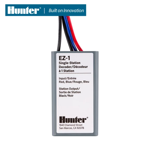 Hunter I EZ1 DEKÓDER [1 körös]  ICC2, HCC, PRO-C és HPC dekóderes vezérlőhöz