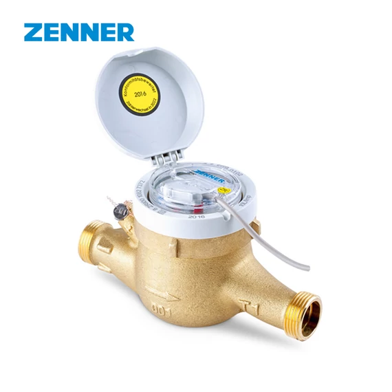 Vízóra aknába 3/4" hollandi, IMP. jeladó hitelesít