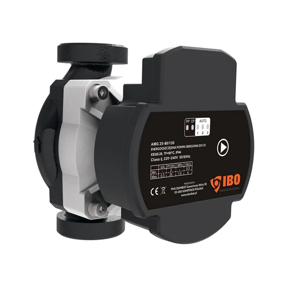AMG 25-60/130  | IBO Keringető szivattyú [energiatakarékos, 