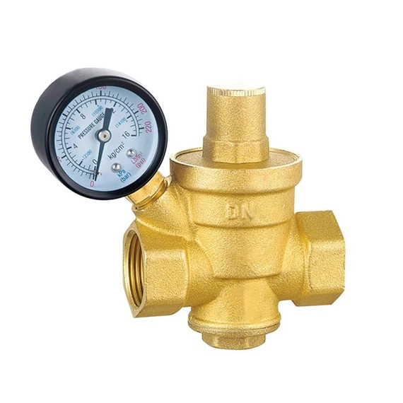 Nyomásszabályzó 5/4"  [dn32] 6bar | IBO Kiegészítő (manométer nem tartozék)