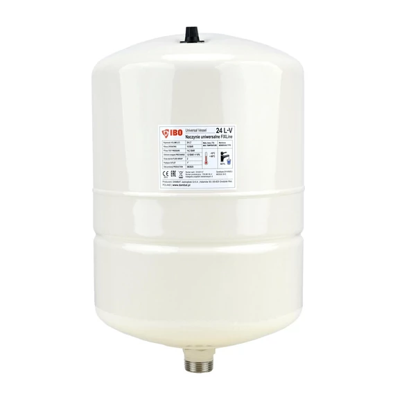 IBO FIXline univerzális tartály hidroforos, fűtési, szolár rendszerekhez