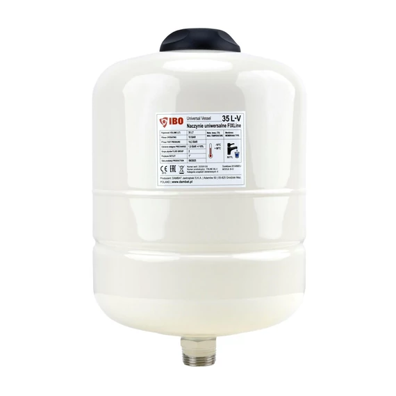 IBO FIXline univerzális tartály hidroforos, fűtési, szolár rendszerekhez