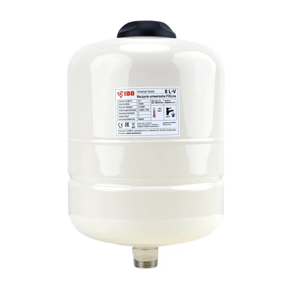 IBO FIXline univerzális tartály hidroforos, fűtési, szolár rendszerekhez