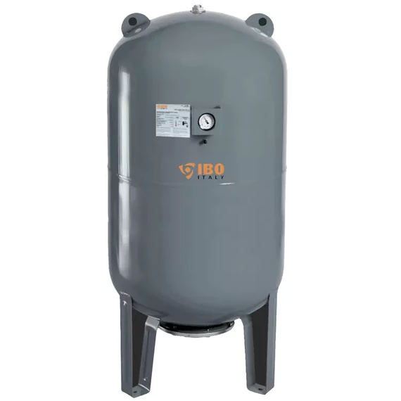 IBO ITALY hidrofor tartály álló 150L GBV