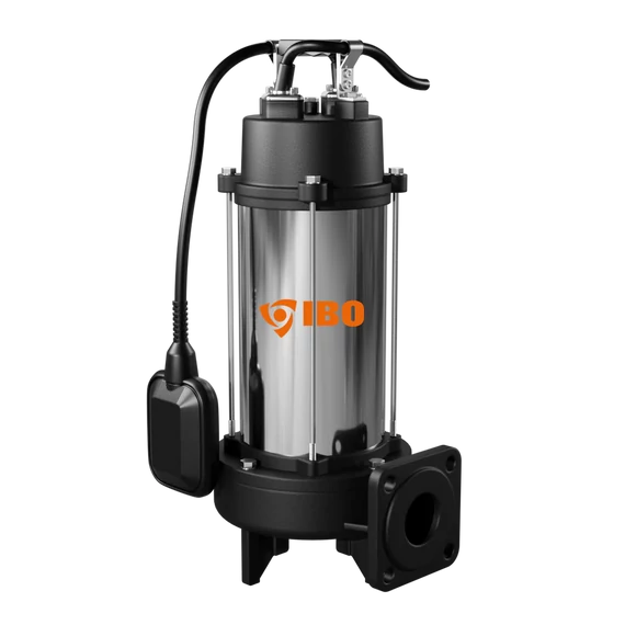 KRAKEN 1800 DF | IBO Vágószerkezetes szivattyú [merülő szivattyú szennyvíz szivattyúzására, víztelenítésre]