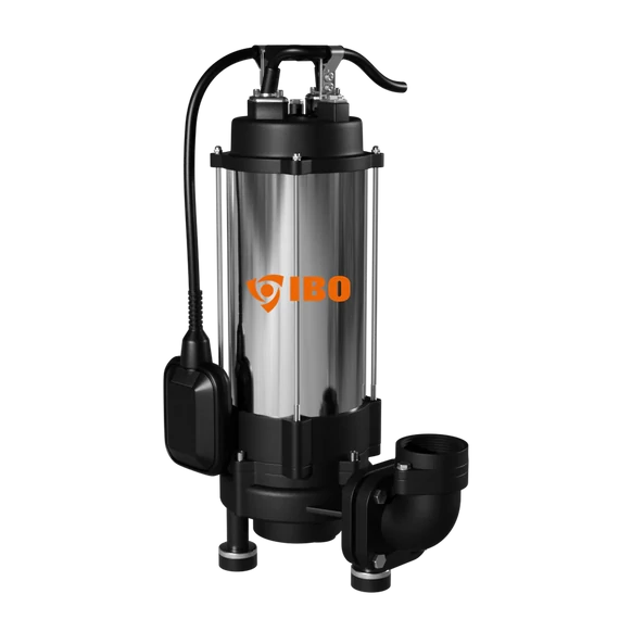 KRAKEN 1800 | IBO Vágószerkezetes szivattyú [merülő szivattyú szennyvíz szivattyúzására, víztelenítésre]