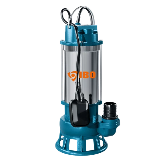 V550 | IBO Vágószerkezetes szivattyú [merülő szivattyú szennyvíz szivattyúzására, víztelenítésre]