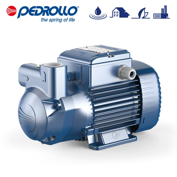Pedrollo CKR 90 Felszíni önfelszívó folyadékgyűrűs szivattyú