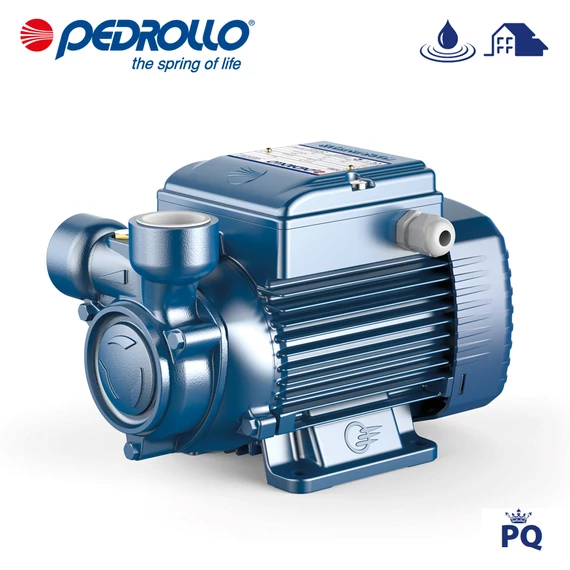 Pedrollo PQ 65  | 400V 50m 50l 0,55kW | Felszíni szivattyú perifériális járókerékkel