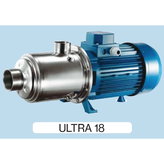 Pentax Ultra - Rozsdamentes szivattyú Noryl járókerékkel