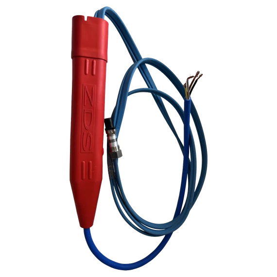 ZDS tápkábel DRP védelemmel 1.5m 4x1.5mm2 3x400V 4 kW ZDS 3 fázisú motorokhoz (HT, OT), szárazonfutás elleni védelem, fázis kimaradás, fázis ingadozás