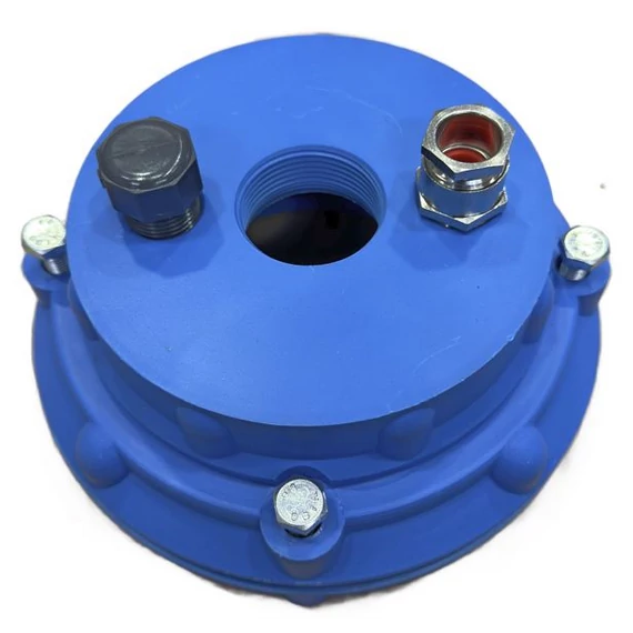 ZDS kútfej PVC 115 x 5/4"