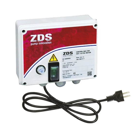 ZDS külső vezérlő doboz csőkút szivattyúkhoz | Külső vezérlő doboz