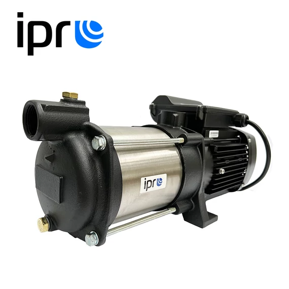 MH PRO 200/75T 400V | iPRO Felszíni szivattyú [többfokozatú önfelszívó centrifugális kerti szivattyú]