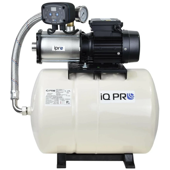 iQ PRO PI-JET 40m 120l 0.37kW 3 év | iPRO Felszíni szivattyú [egyfokozatú önfelszívó centrifugális kerti szivattyú]