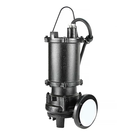 ZWE 50-42 400V | iPRO Vágószerkezetes szivattyú [merülő szivattyú szennyvíz szivattyúzására, víztelenítésre]