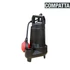 Kép 2/8 - COMPATTA 1 M 230V | DRENO Merülő szivattyú Vortex járókerékkel